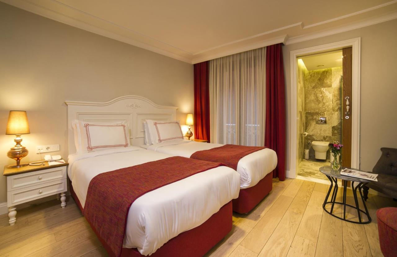 Amofta Hotel Taksim Estambul Exterior foto