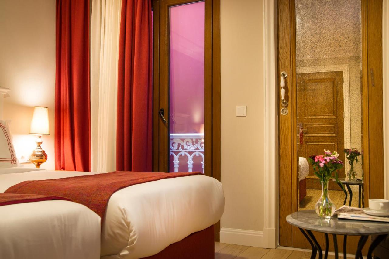 Amofta Hotel Taksim Estambul Exterior foto