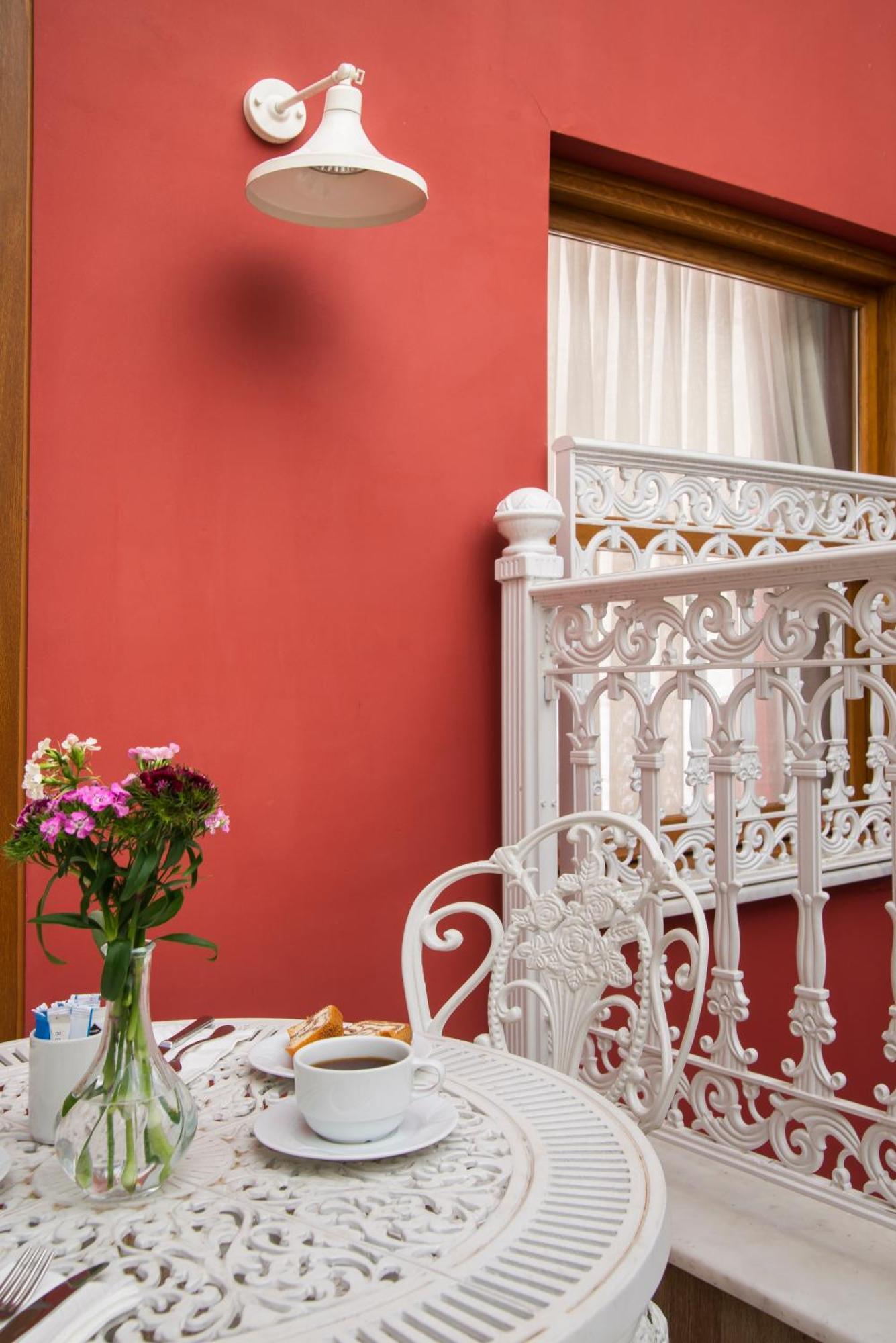 Amofta Hotel Taksim Estambul Exterior foto