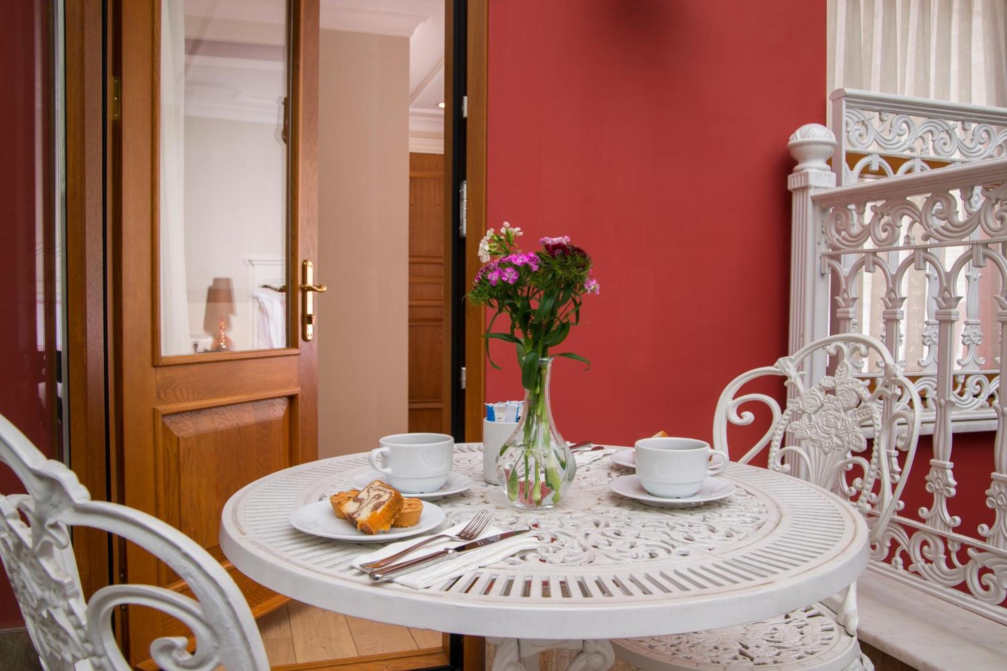 Amofta Hotel Taksim Estambul Exterior foto