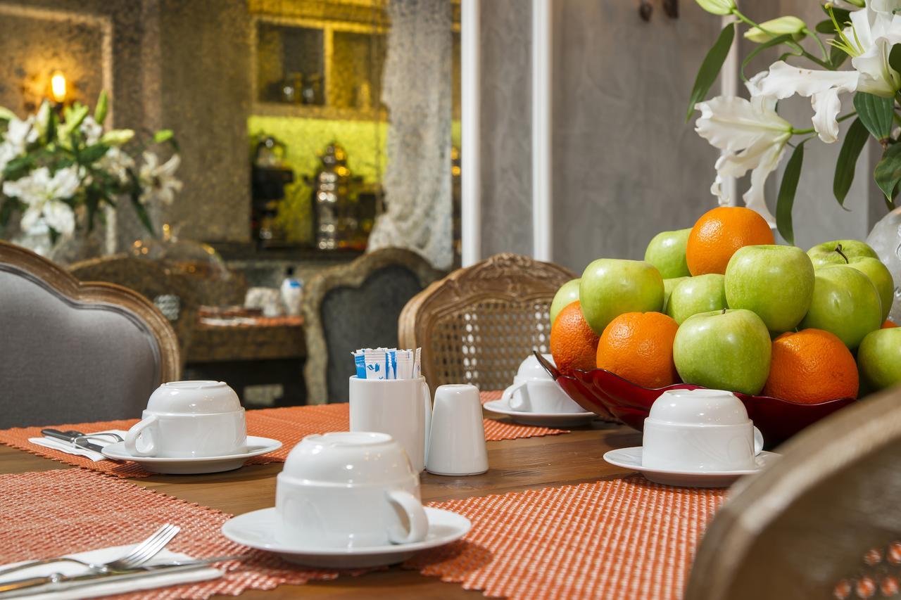 Amofta Hotel Taksim Estambul Exterior foto