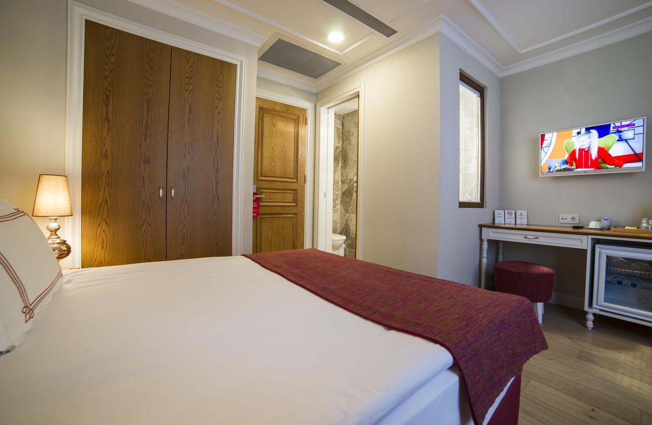 Amofta Hotel Taksim Estambul Exterior foto