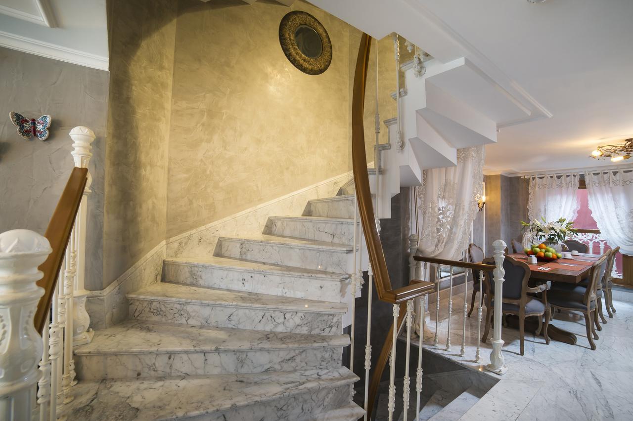 Amofta Hotel Taksim Estambul Exterior foto