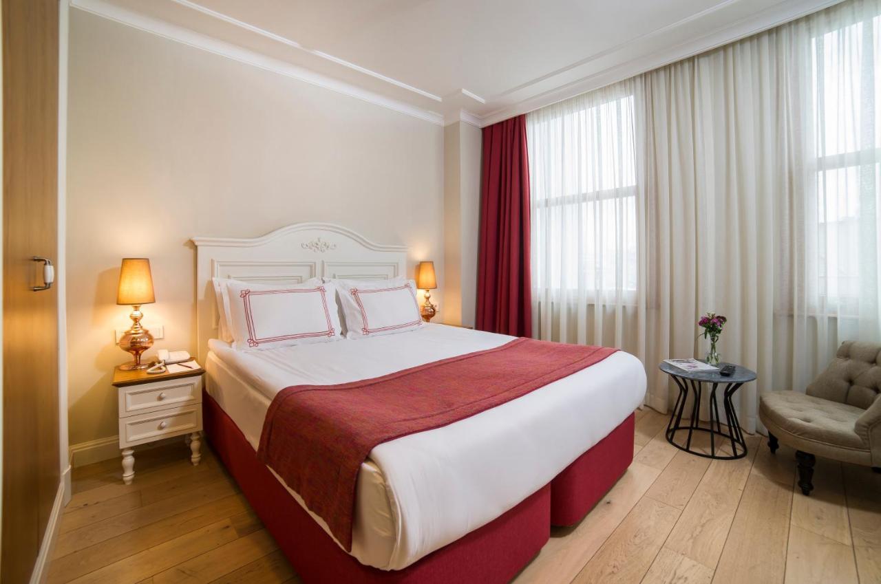 Amofta Hotel Taksim Estambul Exterior foto