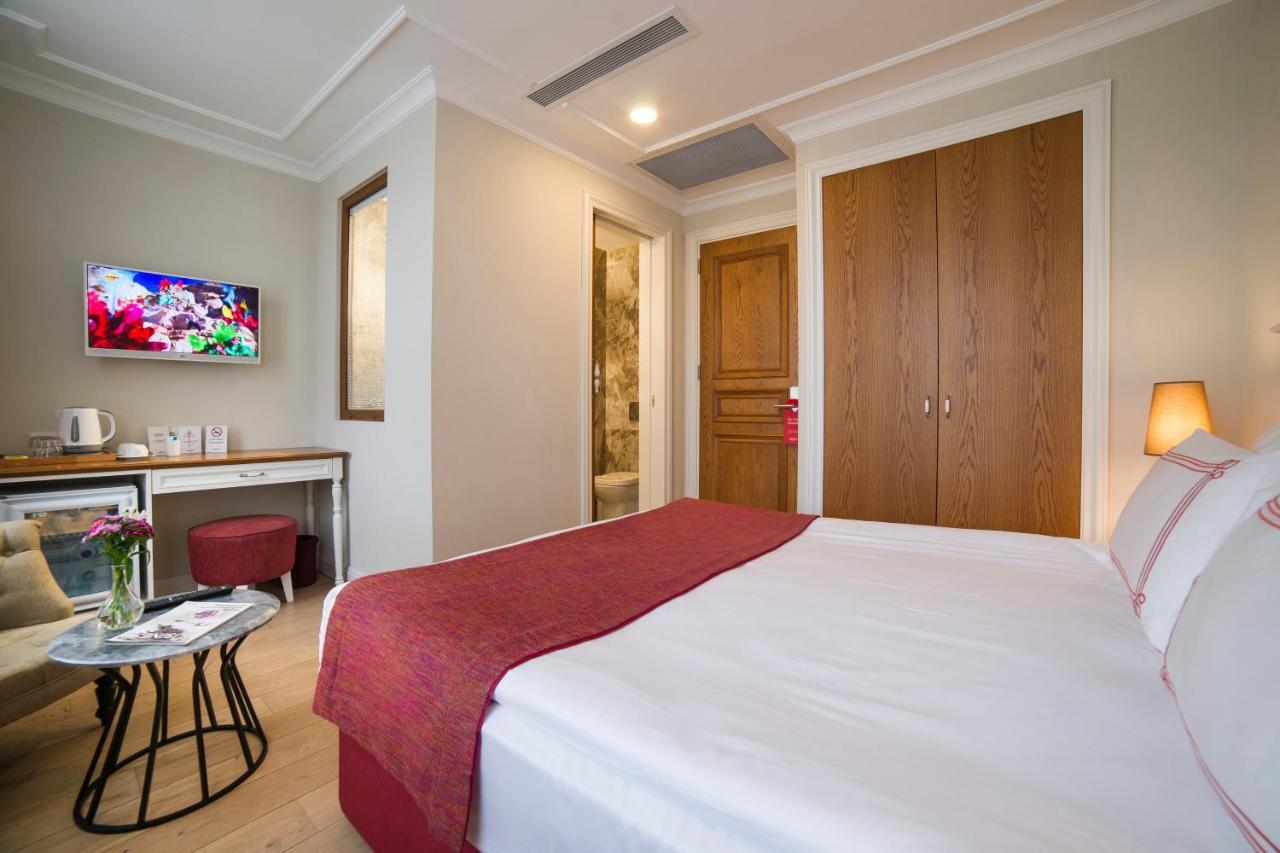 Amofta Hotel Taksim Estambul Exterior foto