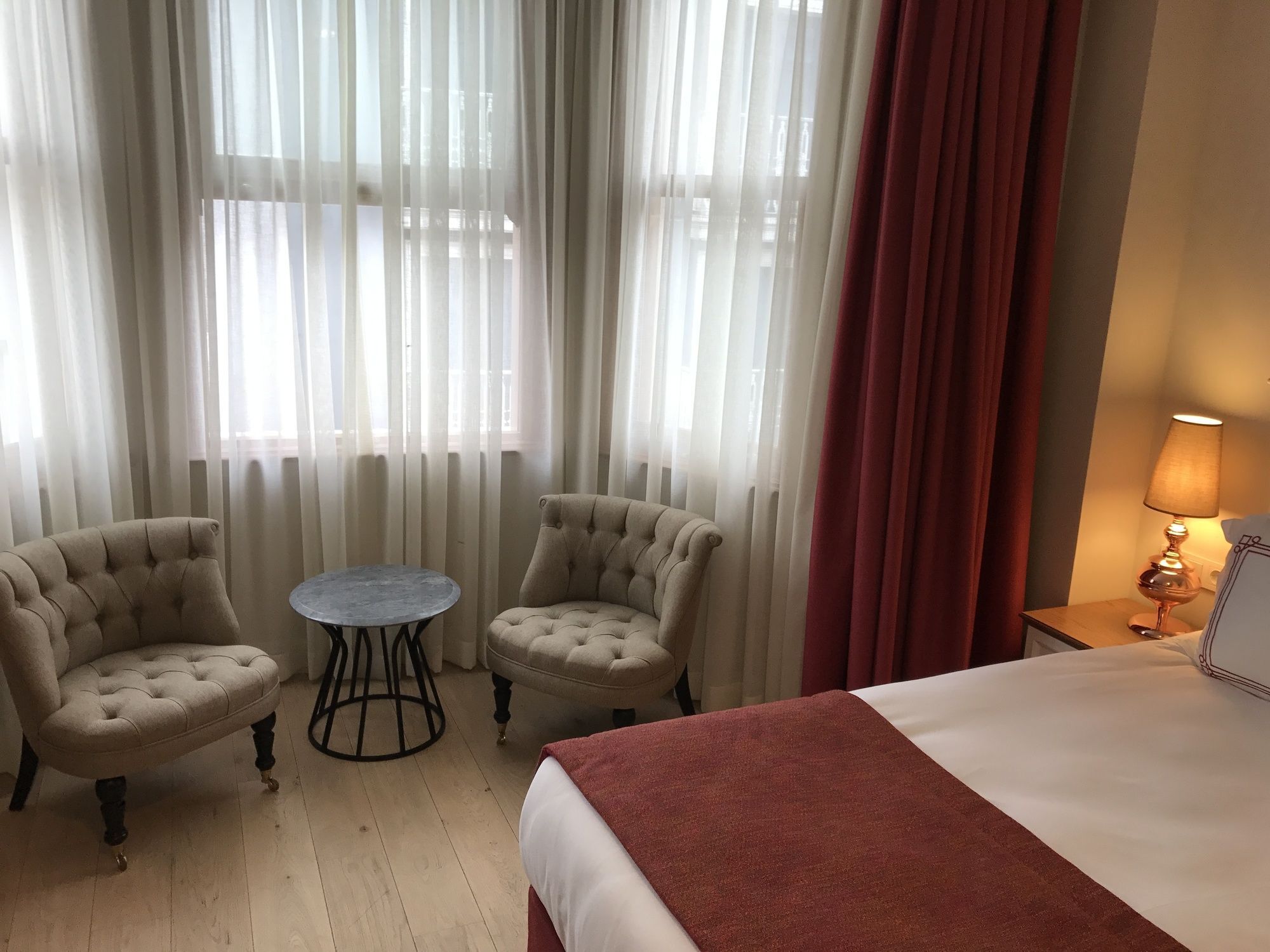 Amofta Hotel Taksim Estambul Exterior foto