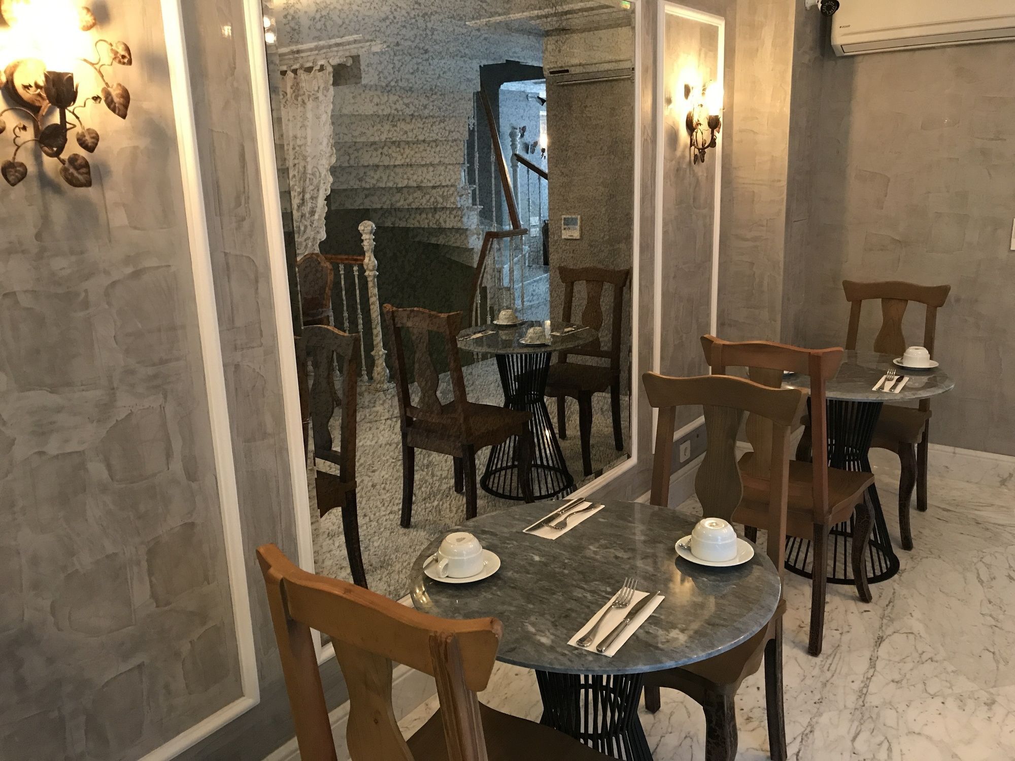 Amofta Hotel Taksim Estambul Exterior foto