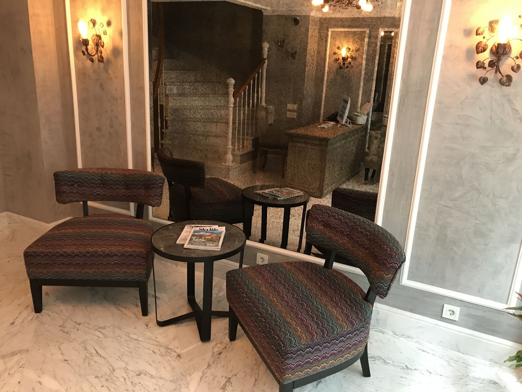 Amofta Hotel Taksim Estambul Exterior foto