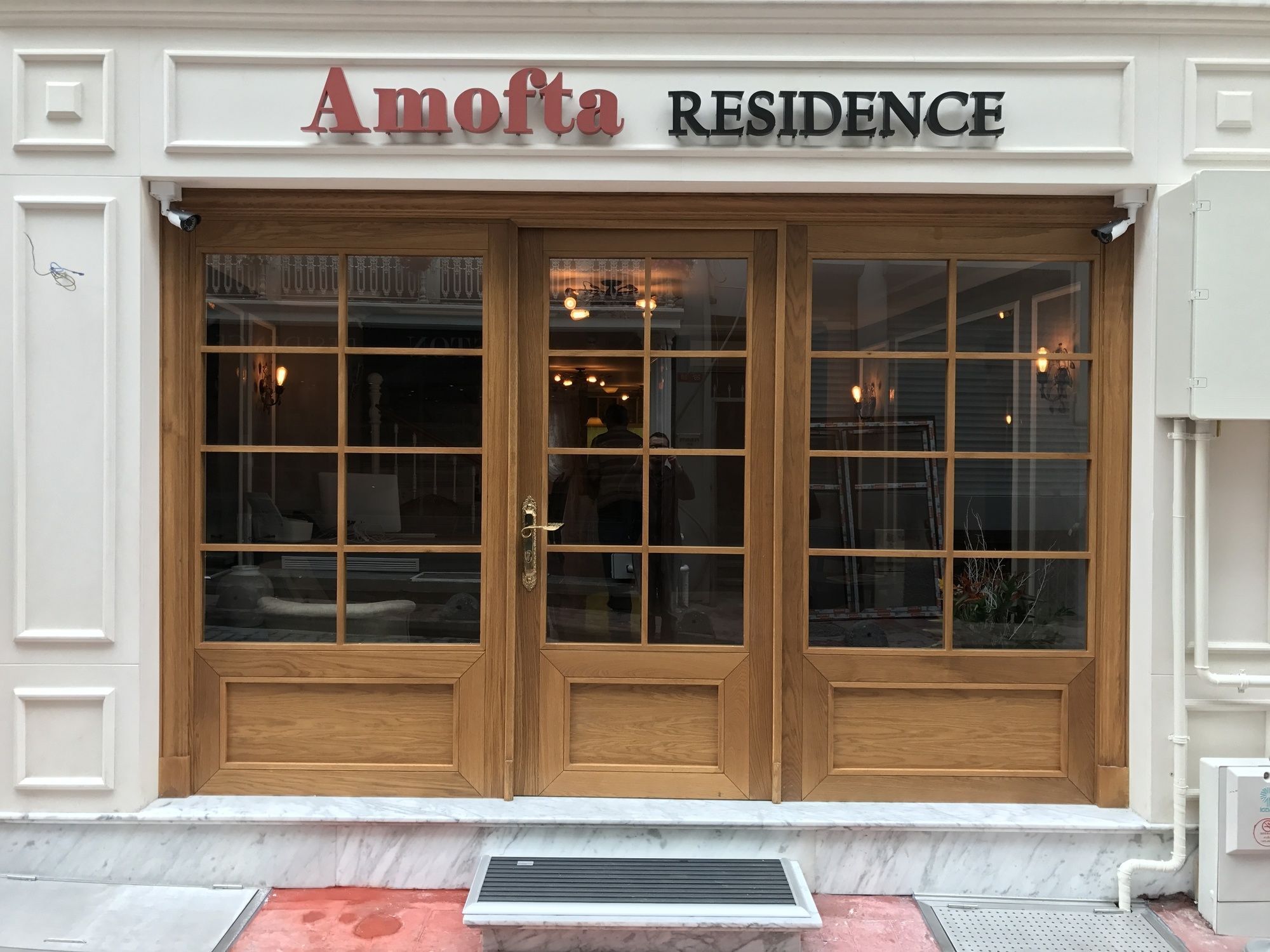 Amofta Hotel Taksim Estambul Exterior foto